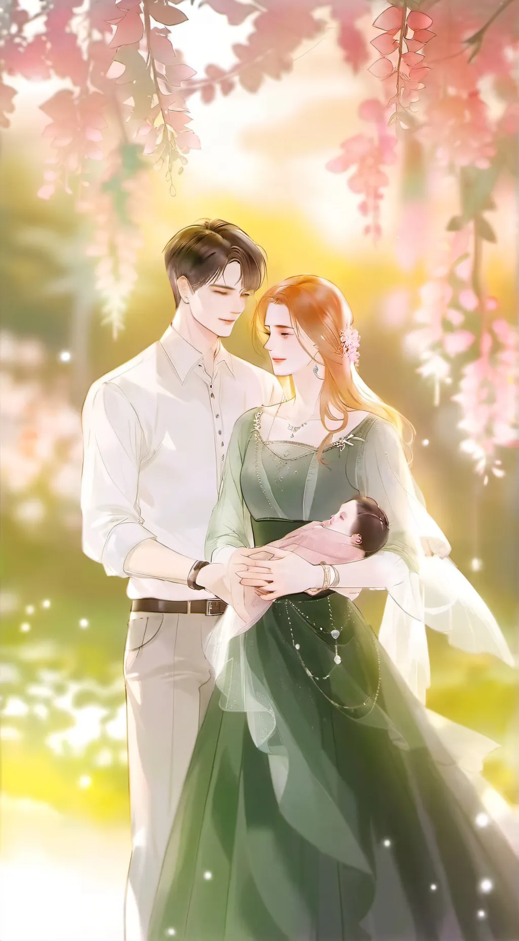 ai character: family  background