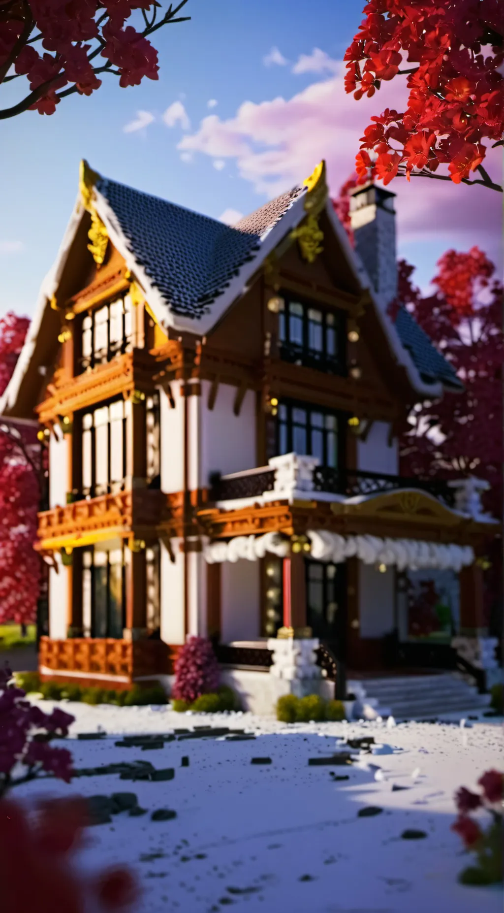 ai character: HB! background