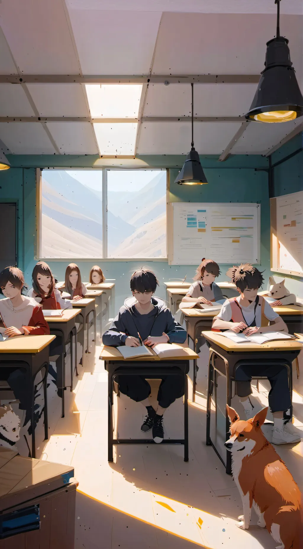 Talkie AI - Chat with Hybrid Highschool 