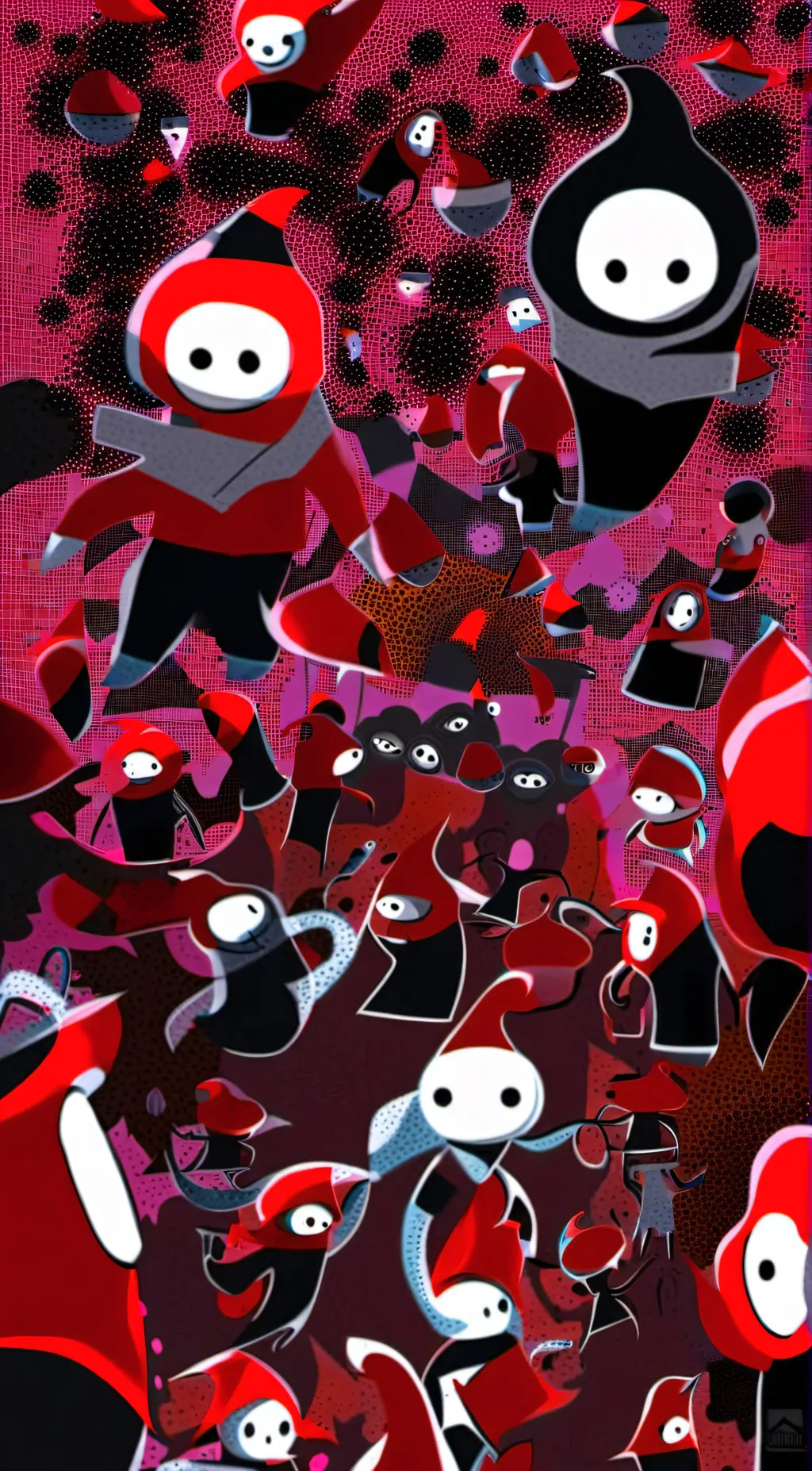 ai character: Blitzø background