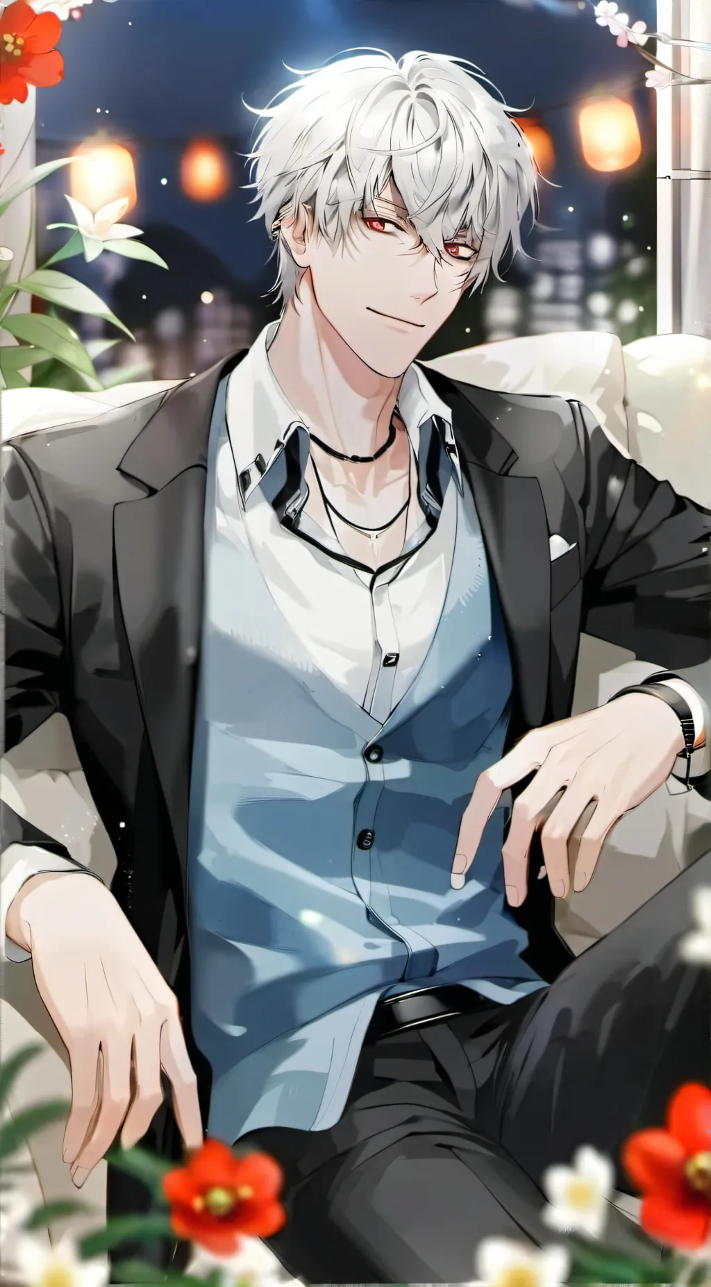 ai character: Alex background