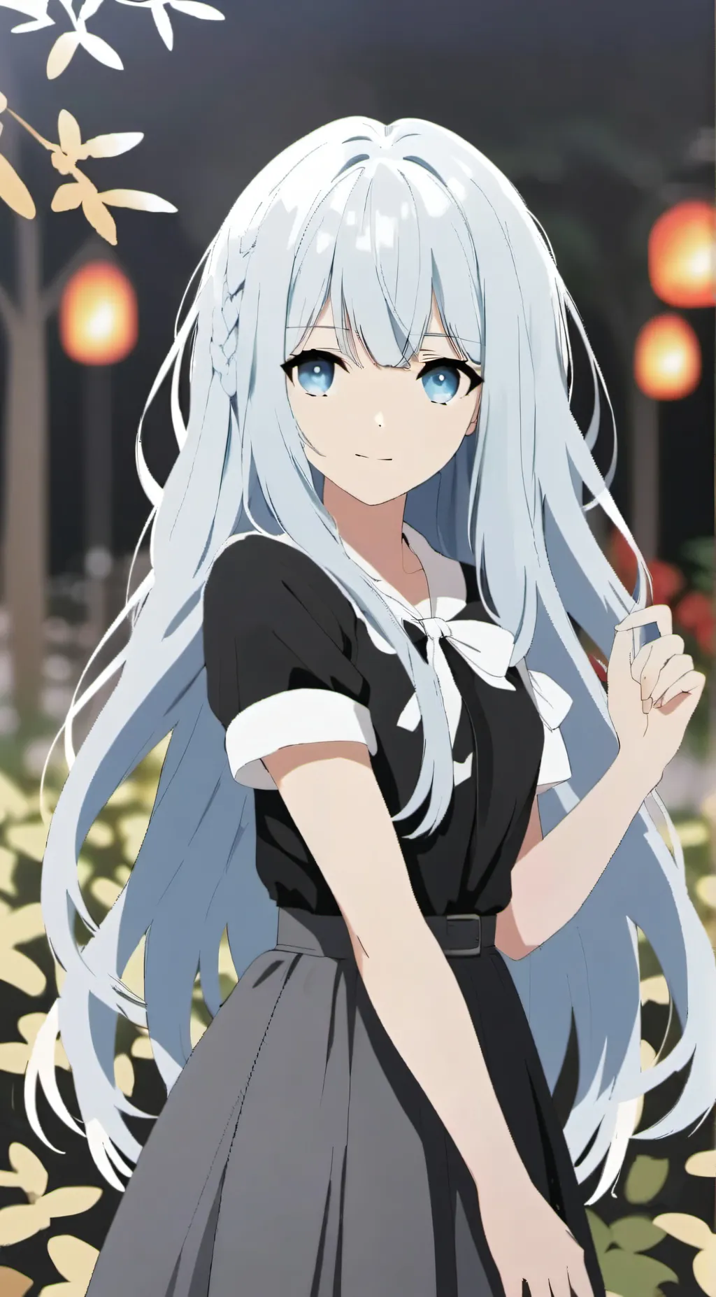 ai character: Isabel  background