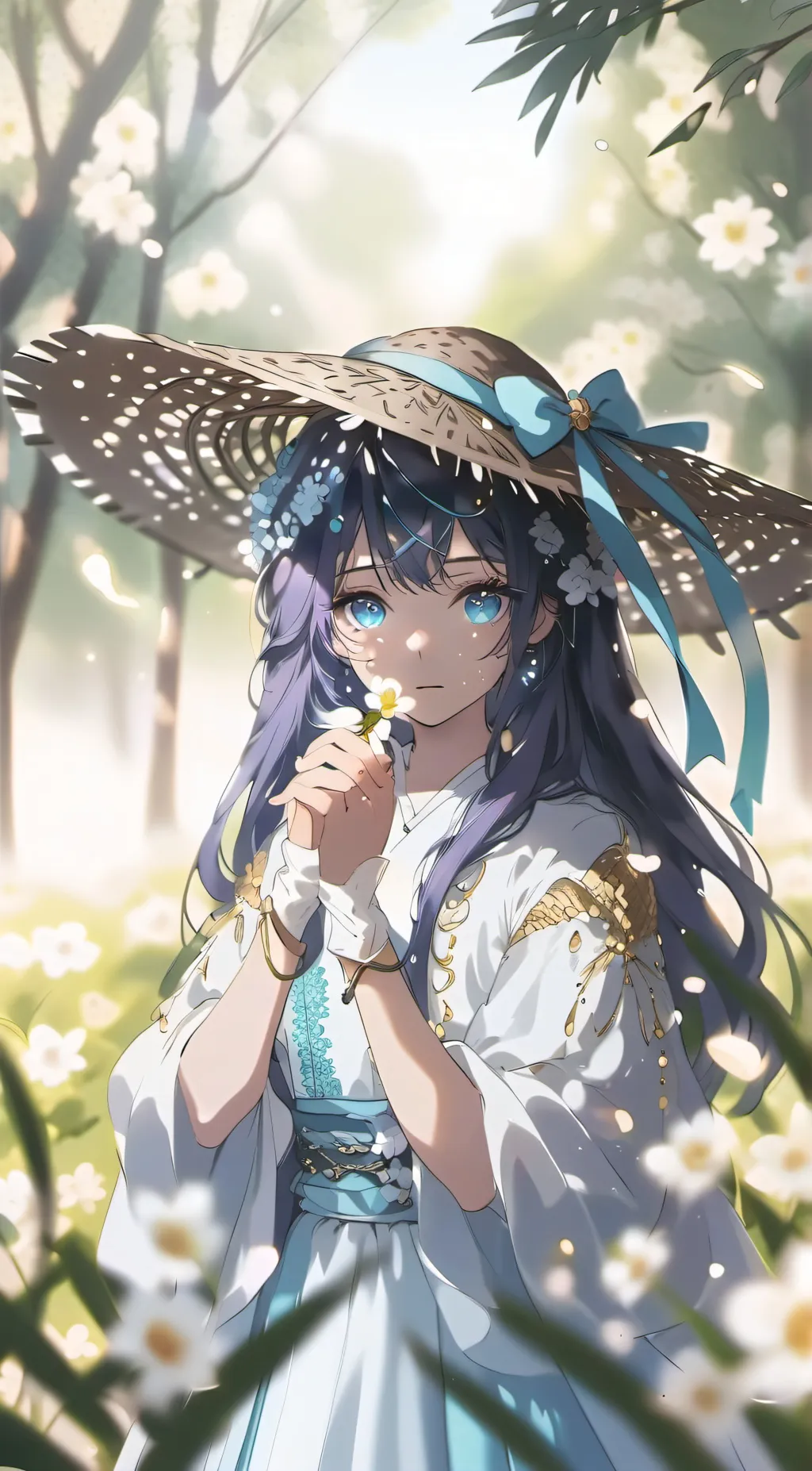 ai character: Melody *Immortal* background