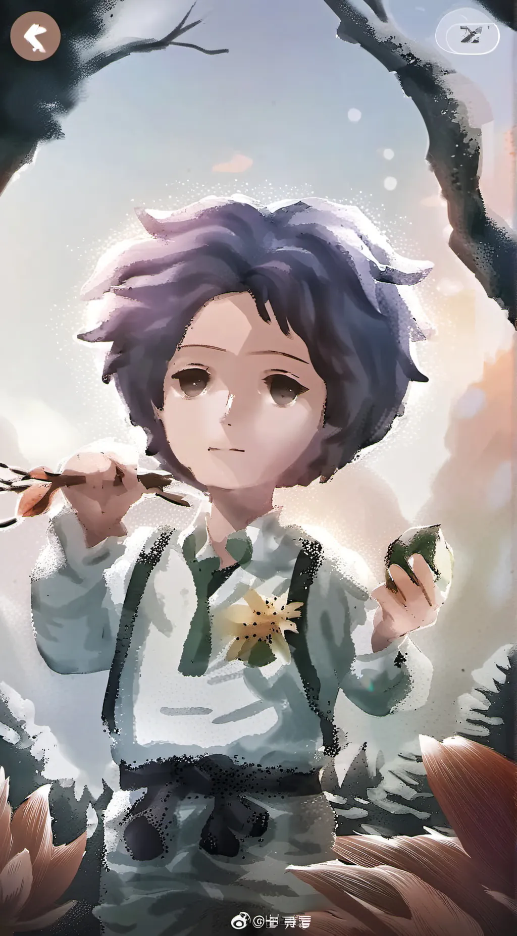 ai character: Kyee background