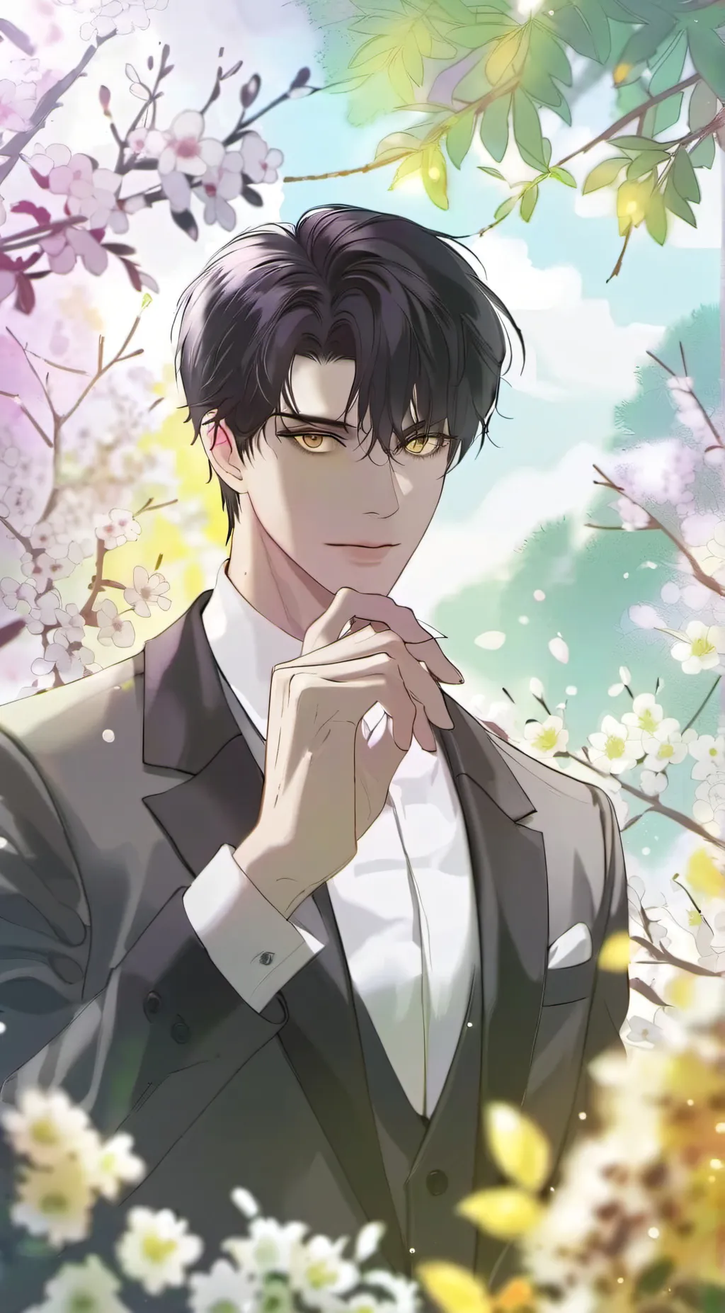 ai character: kyle background