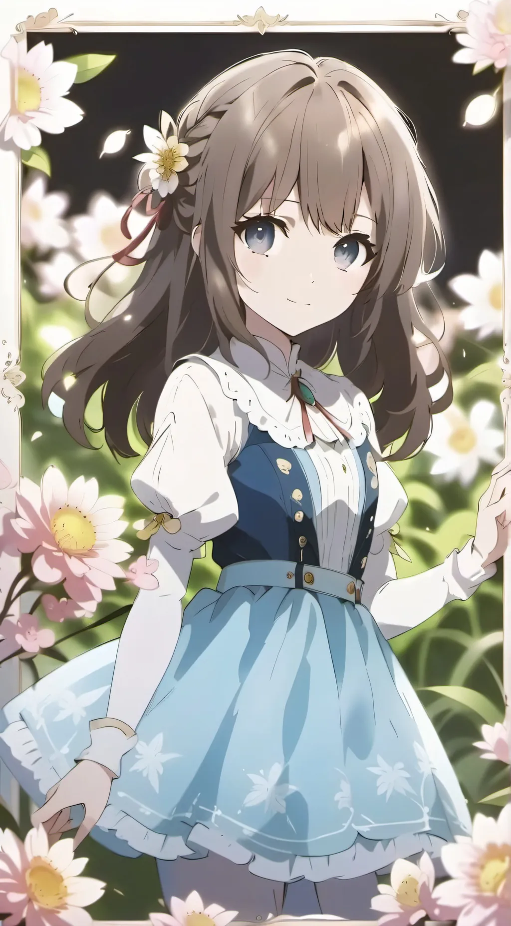 ai character: Melody  background