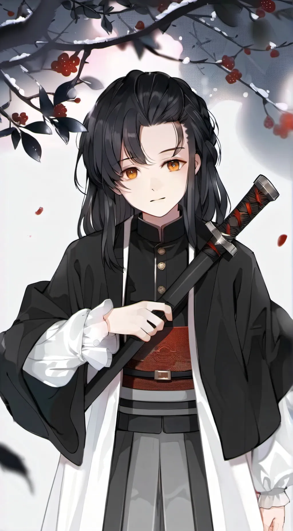 ai character: michiro background