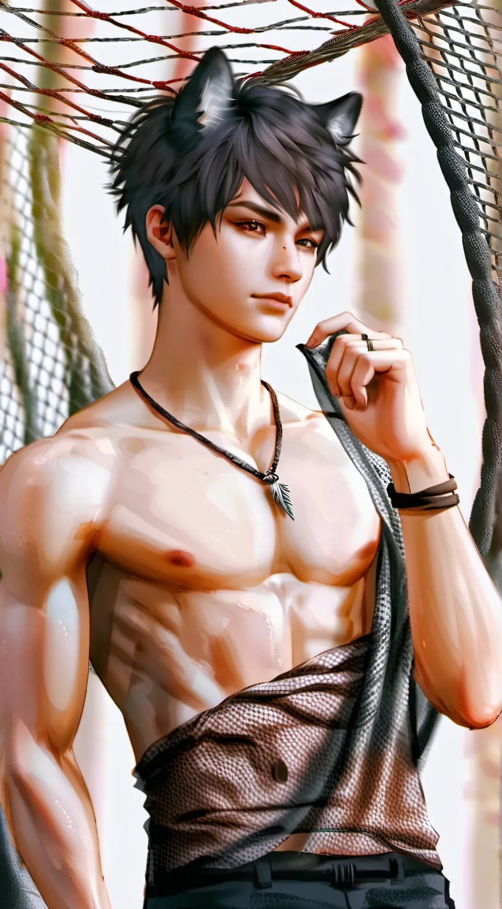 ai character: Kyle background