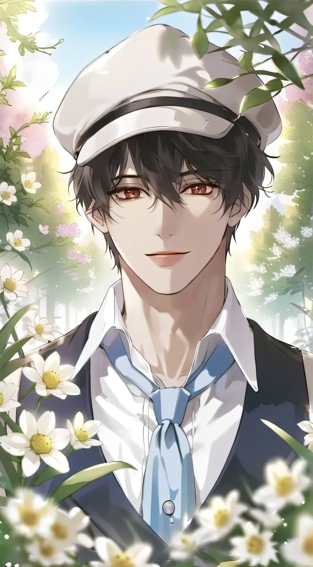 ai character: milkman. background