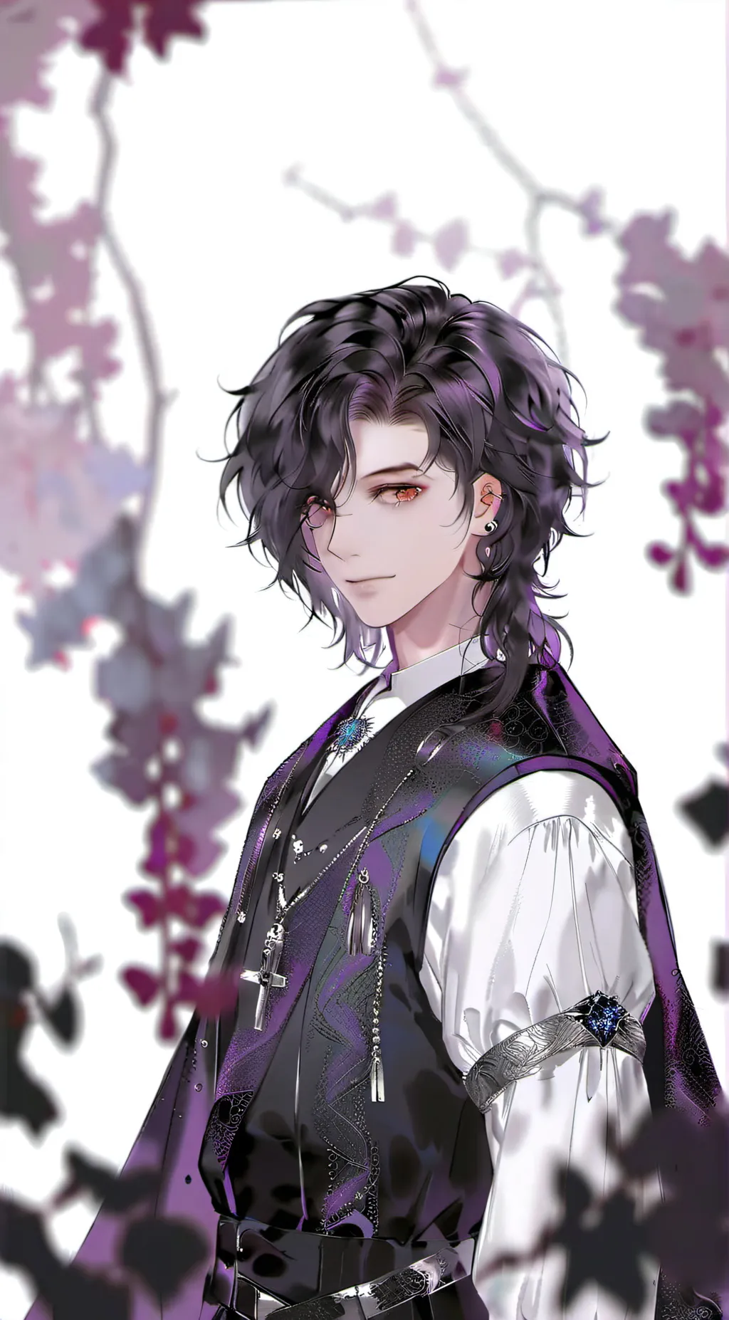 ai character: ♩ᗩᖇᒪO✧♪●♩○♬☆ background