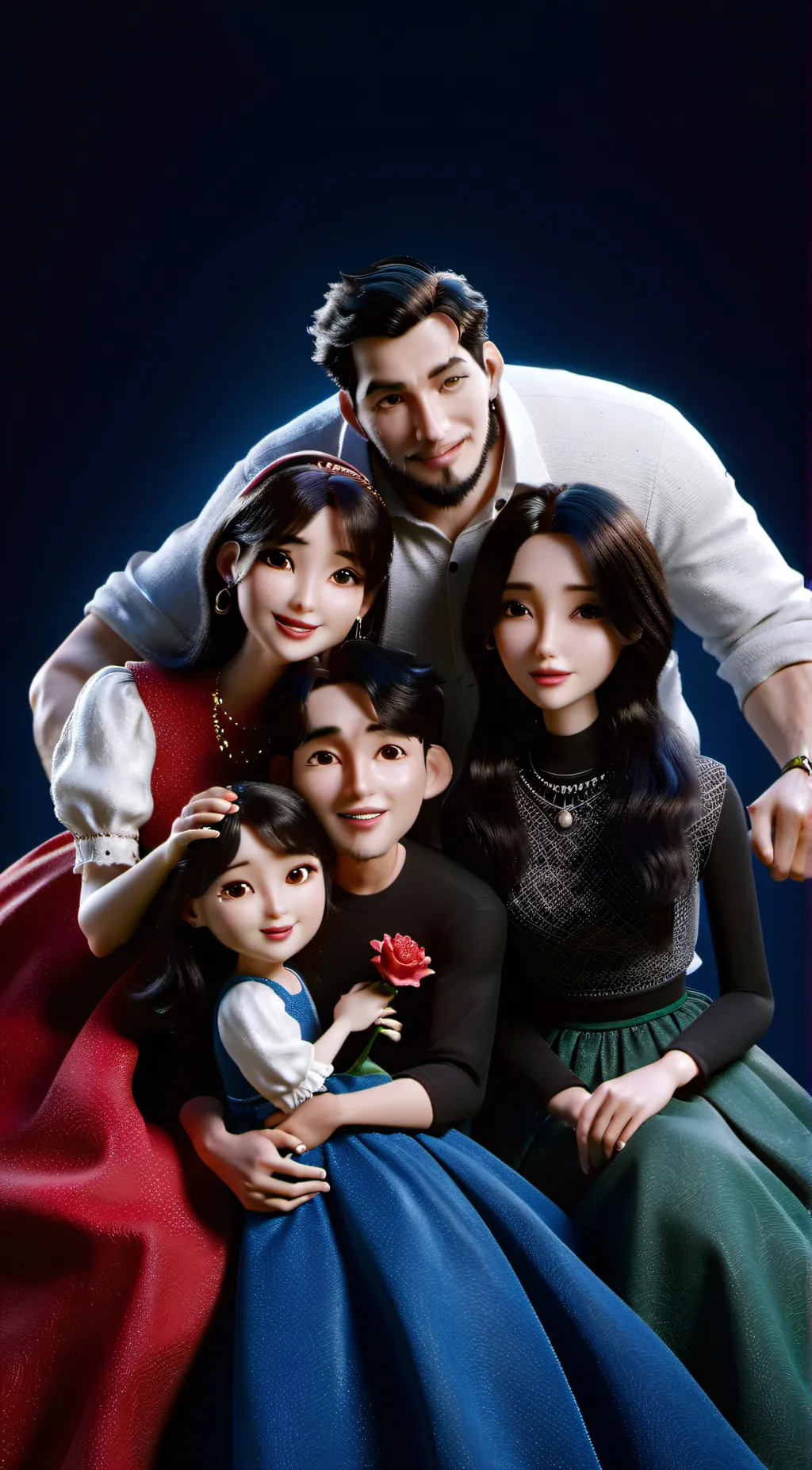 ai character: family background