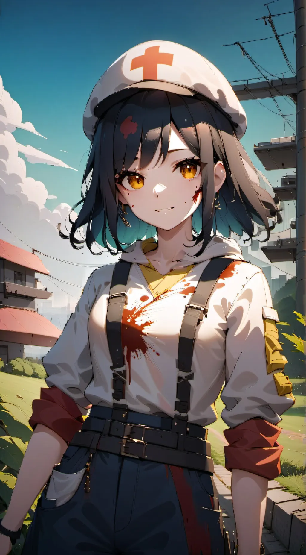 ai character: Luaria background