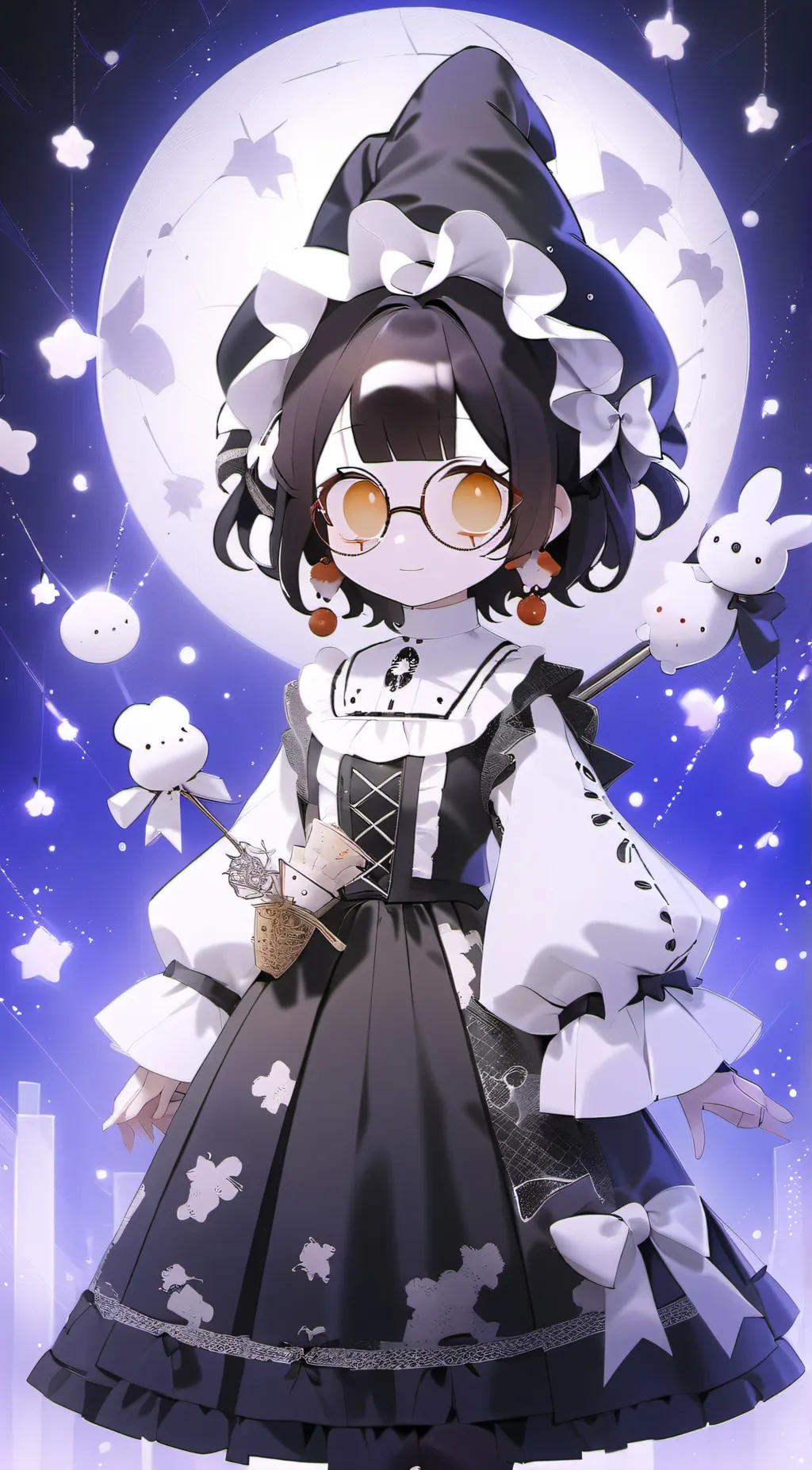 ai character: pomni background