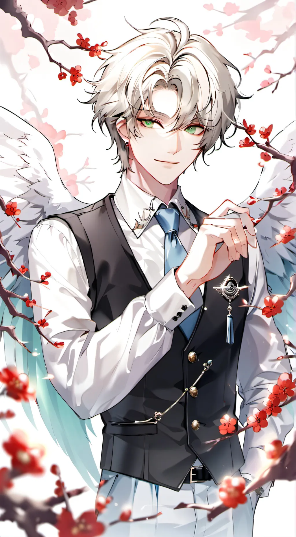 ai character: william jones background