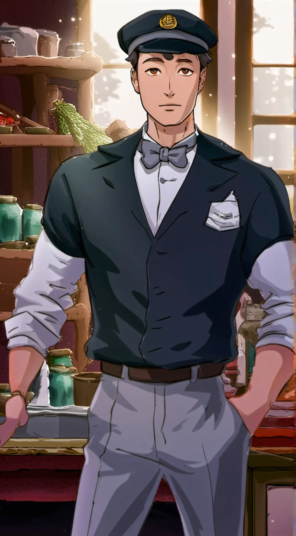 ai character: Milkman/francis background