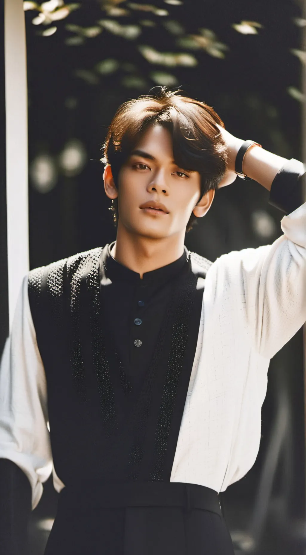 ai character: Damon background