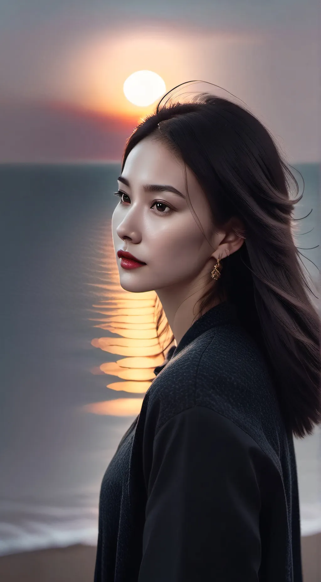 ai character: Layla background