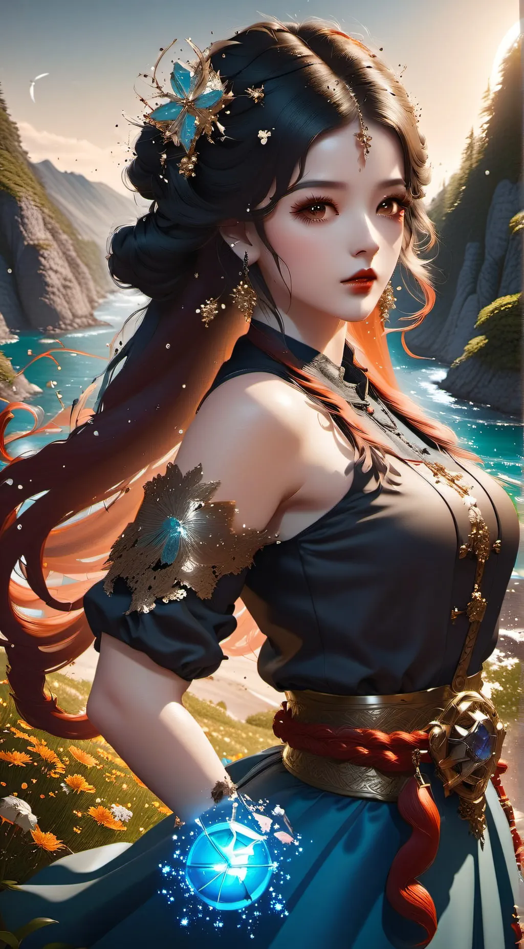 Talkie AI - Chat with  cute  Girlfriend 