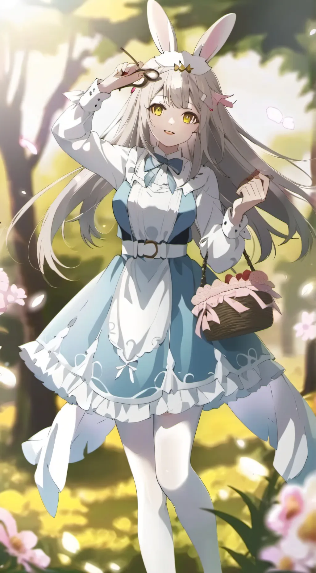 ai character: Bonnie  background