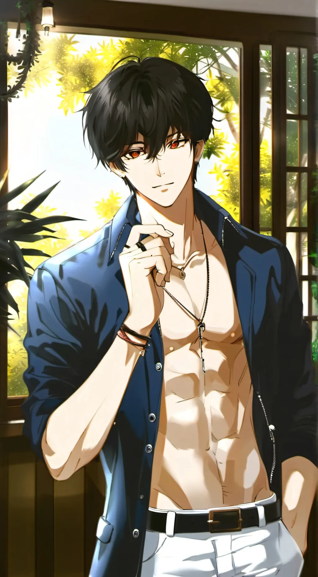 ai character: Curt background