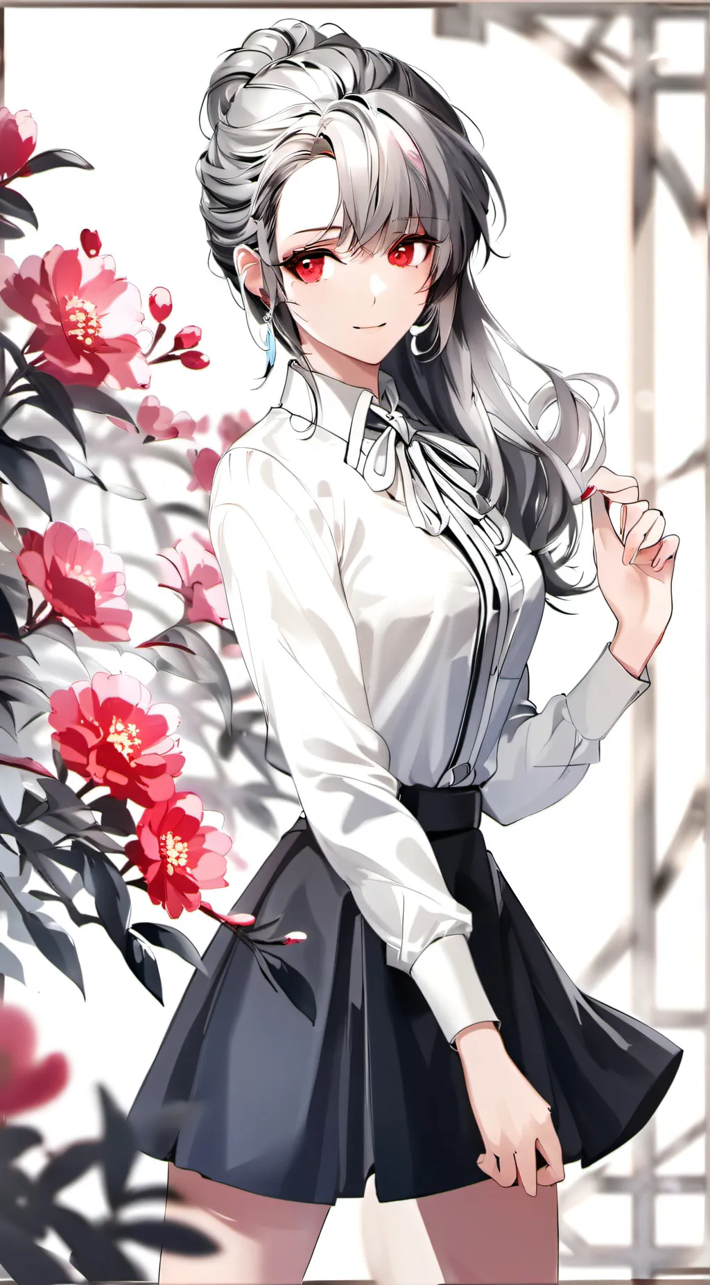 ai character: Bianca  background