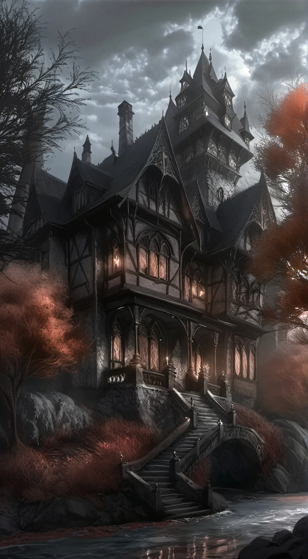 ai character: The Malfoy’s background