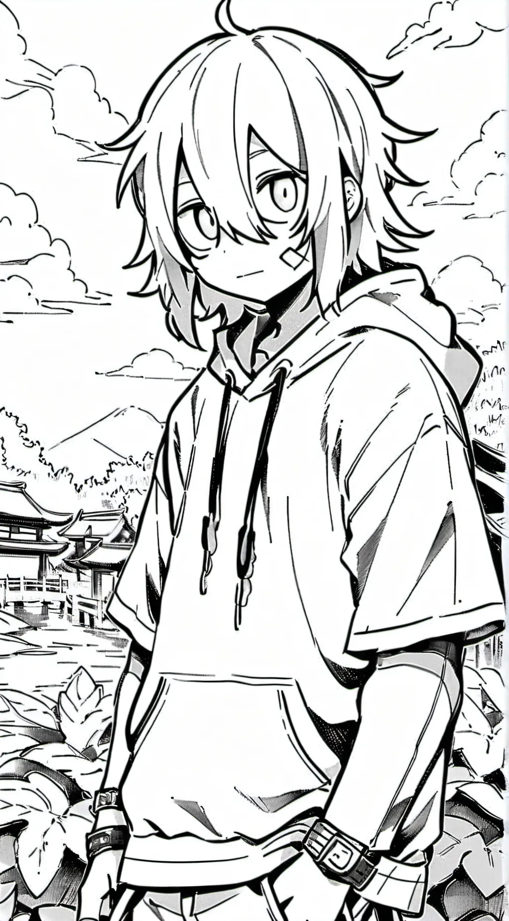 ai character: Mr. Selas background