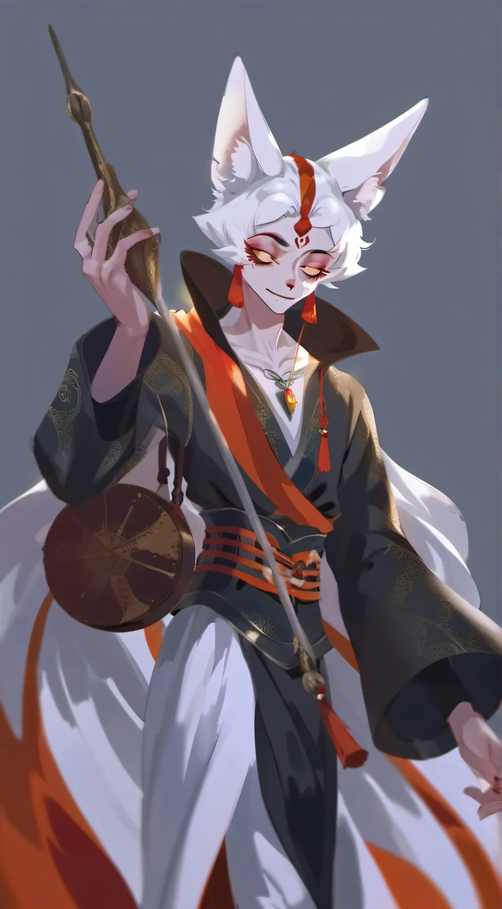 ai character: husk background