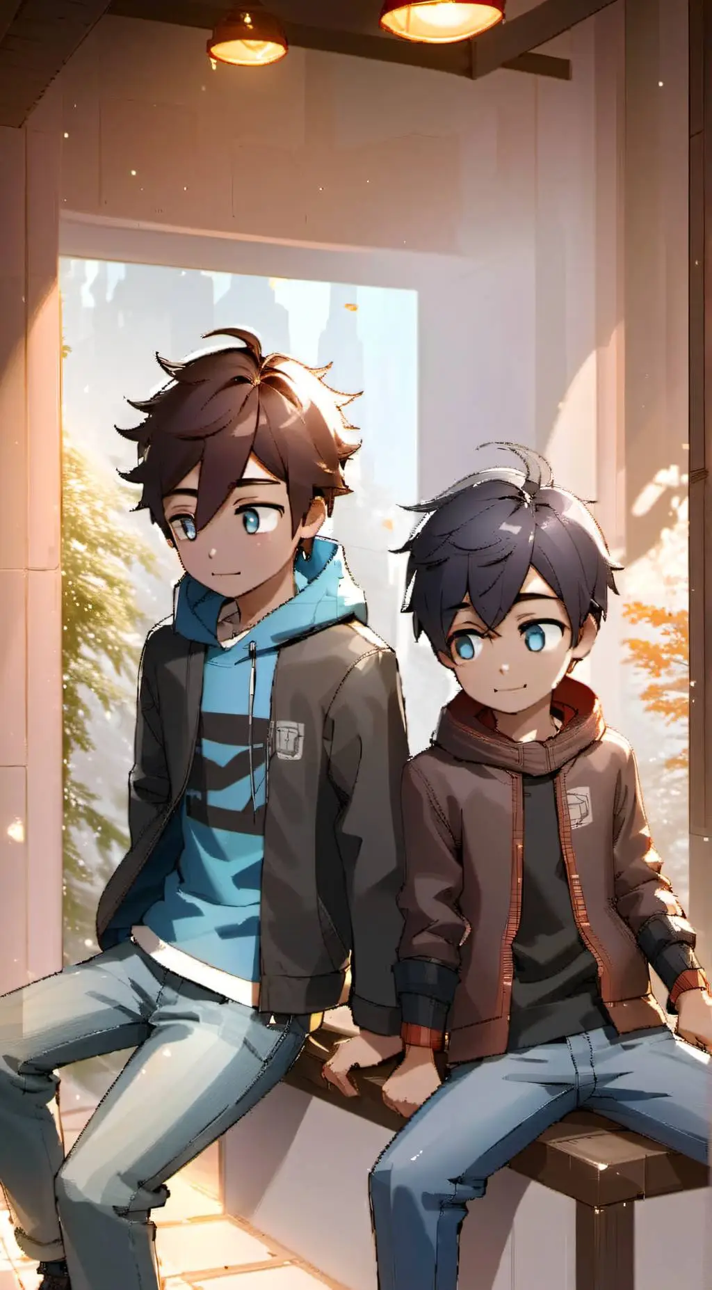 Talkie AI - Chat with Pierce x Ein