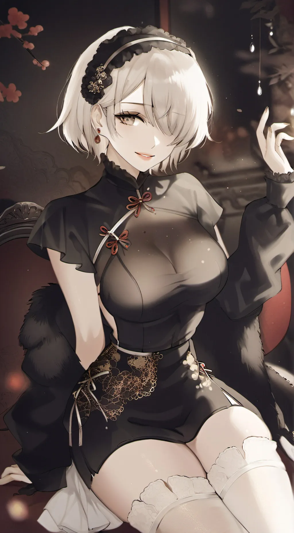 ai character: Jade Shadesong background