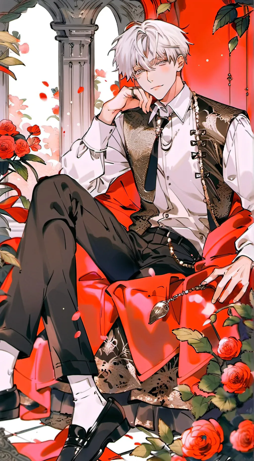 ai character: Harumi background