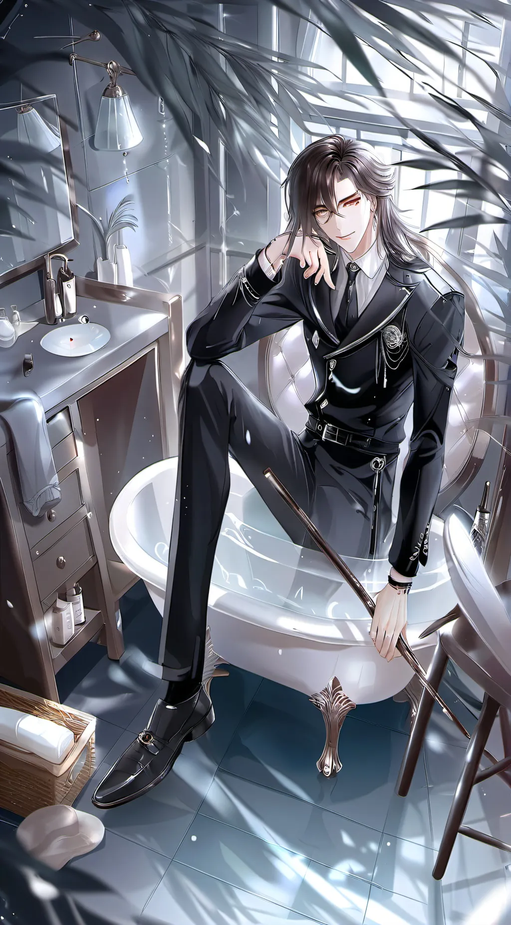 ai character: Cob background