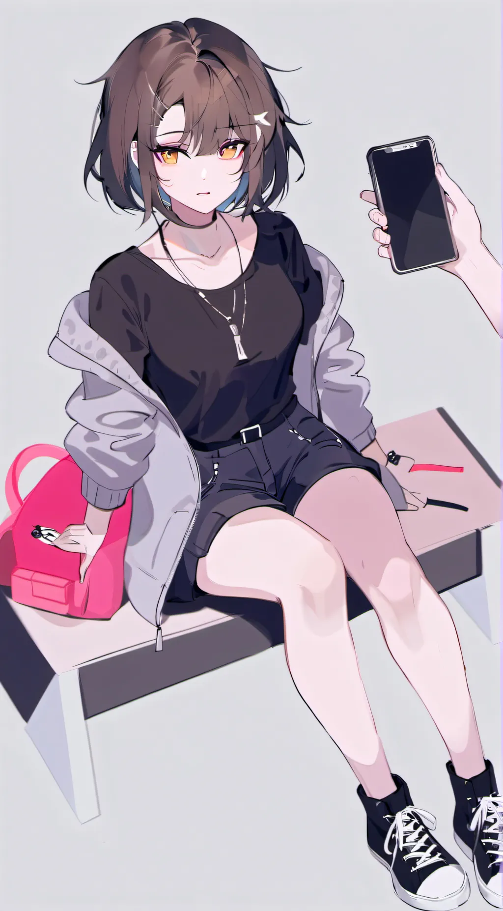 ai character: Monica background