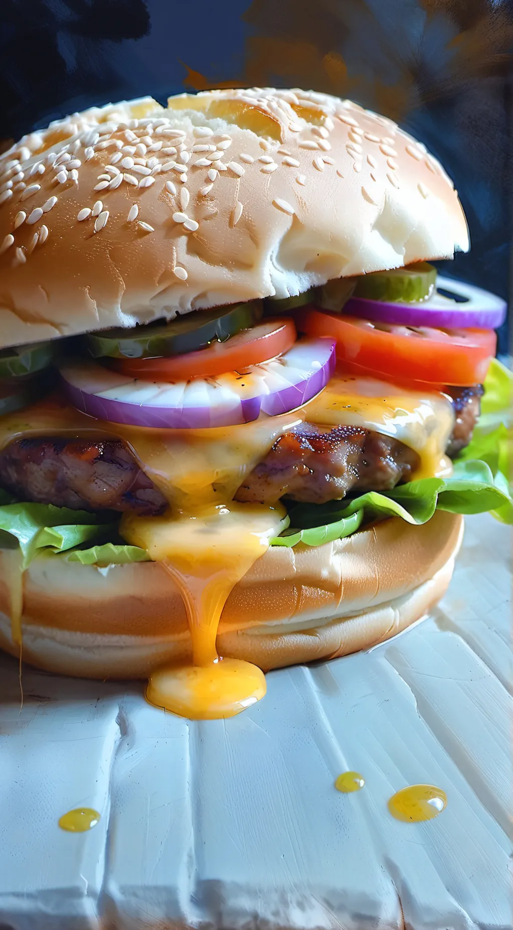 Talkie AI - Chat with Delicious burger