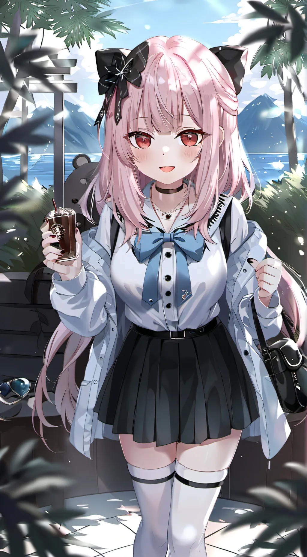 ai character: Sofia  background