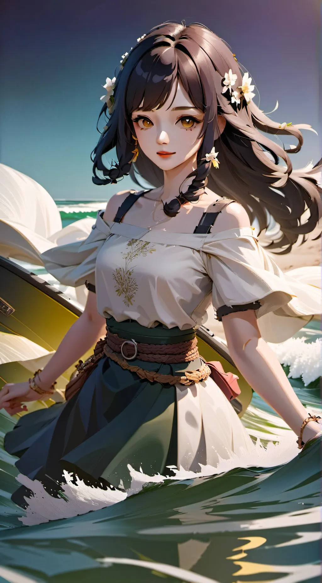 ai character: Jacey background