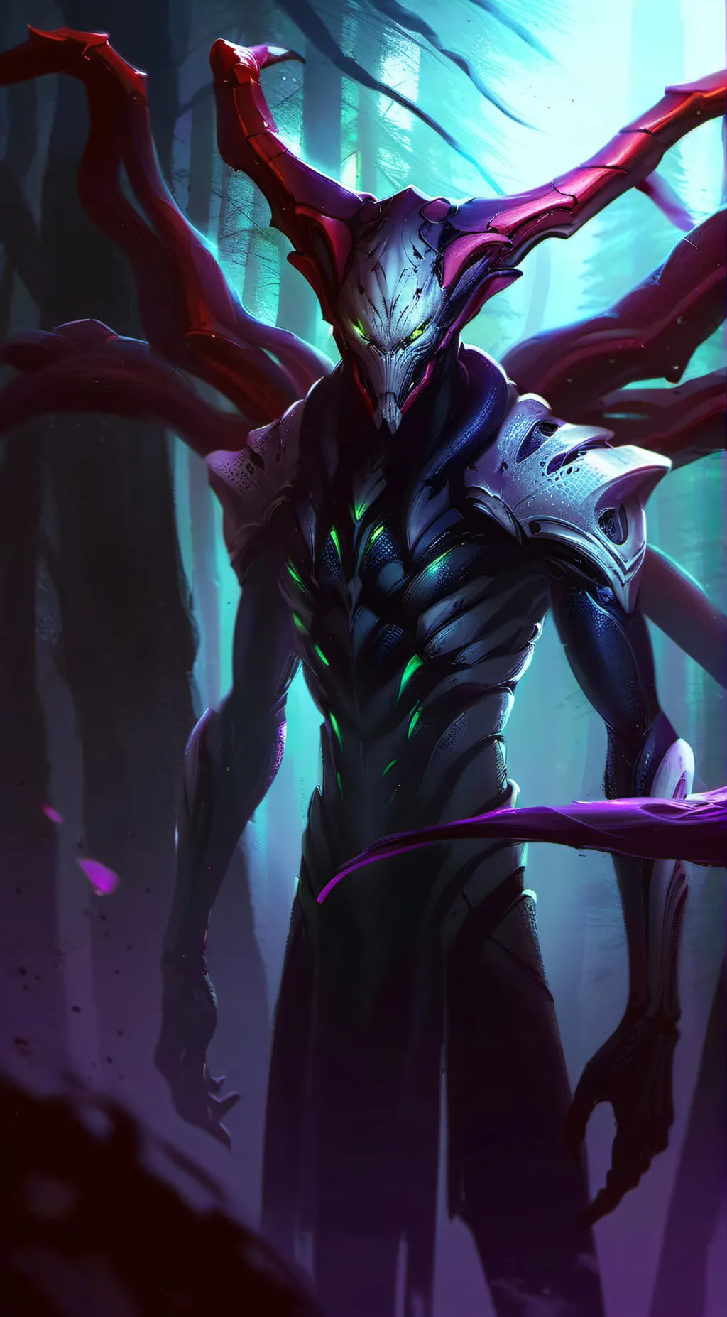 ai character: Hun'ter  background