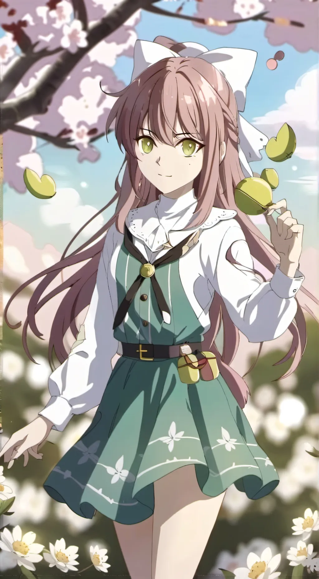 ai character: Ddlc x mha background