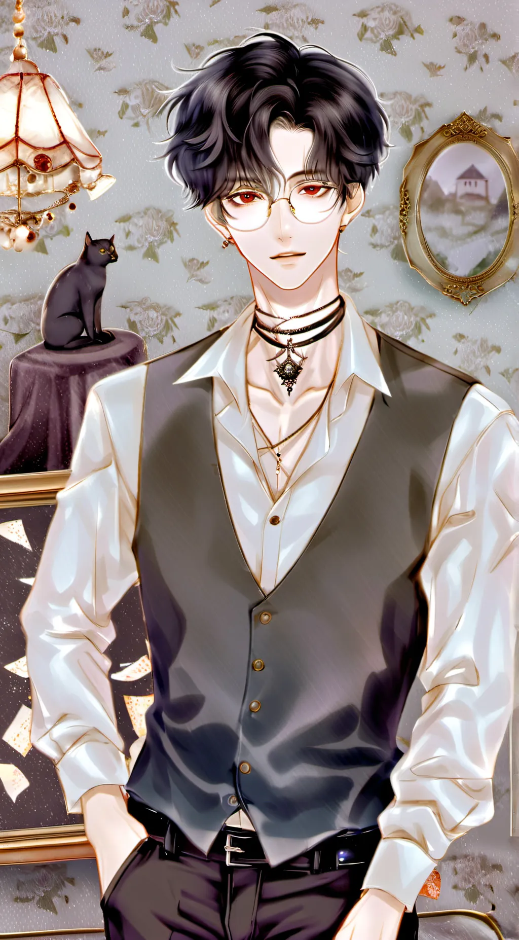 ai character: christan background