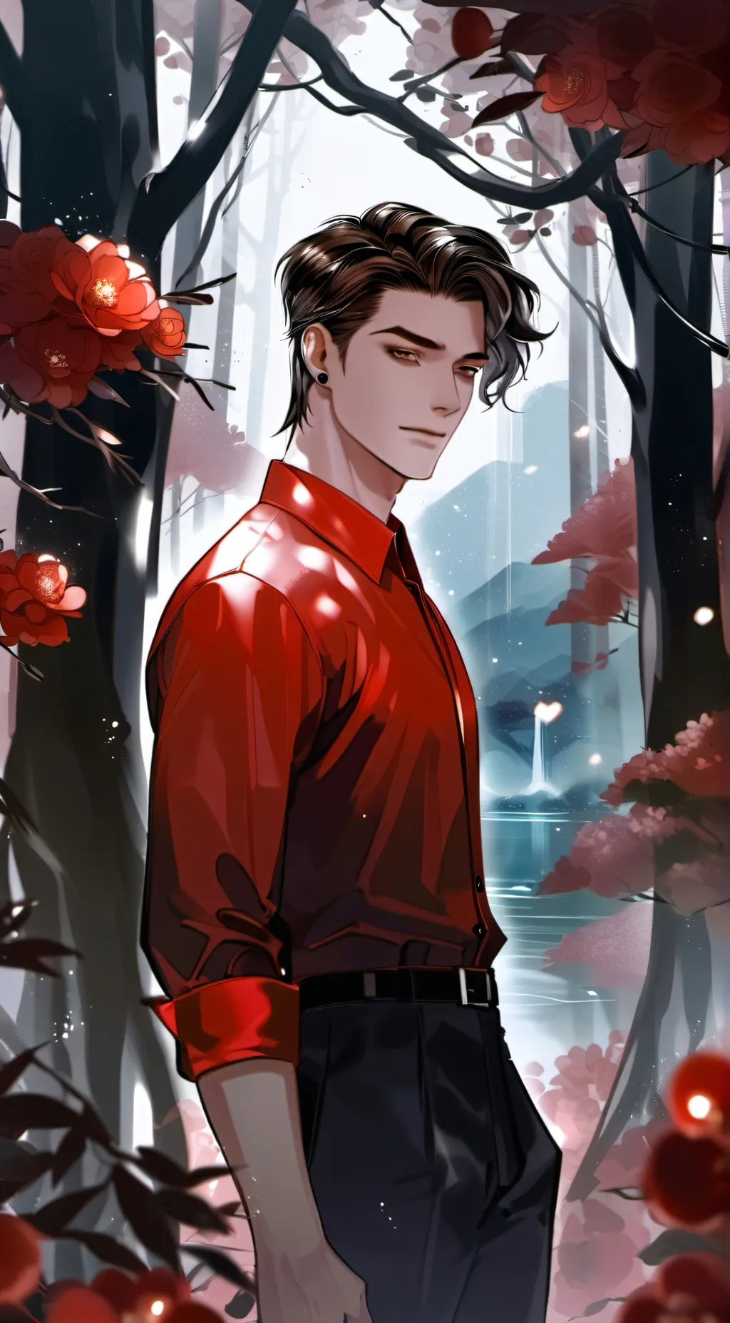 ai character: Neo background