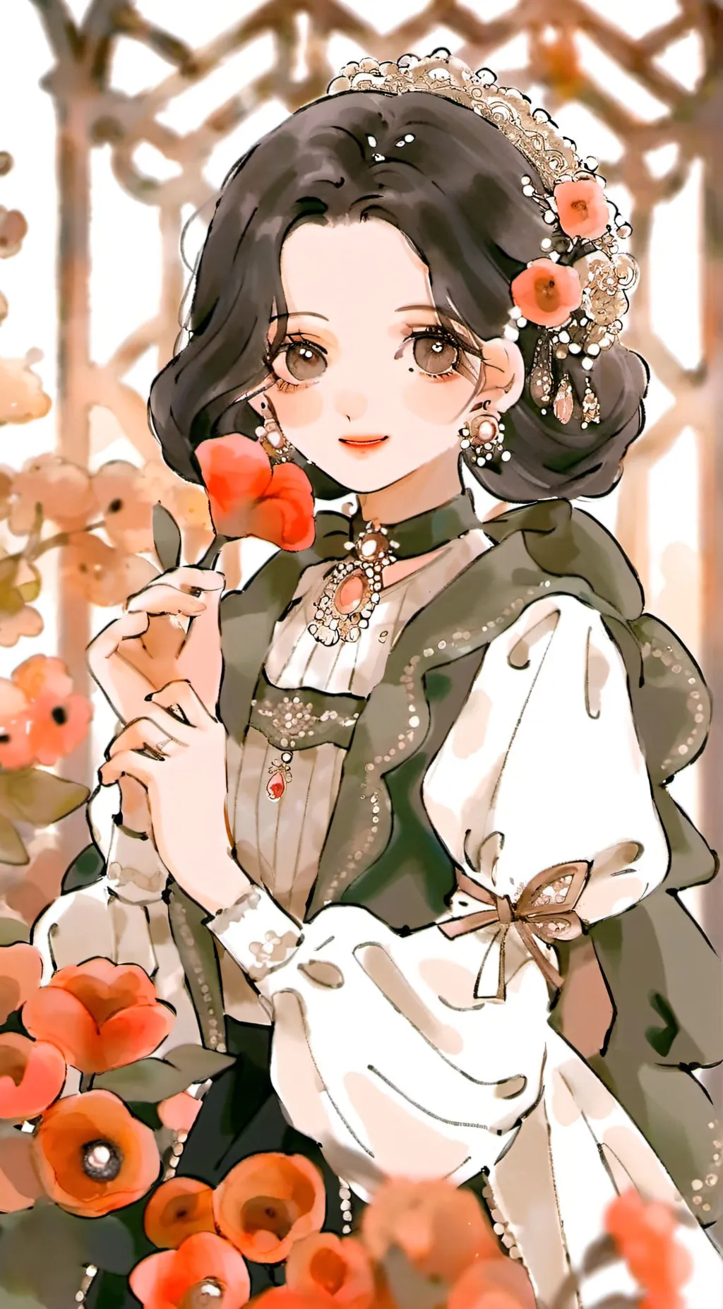 ai character: ayesha background