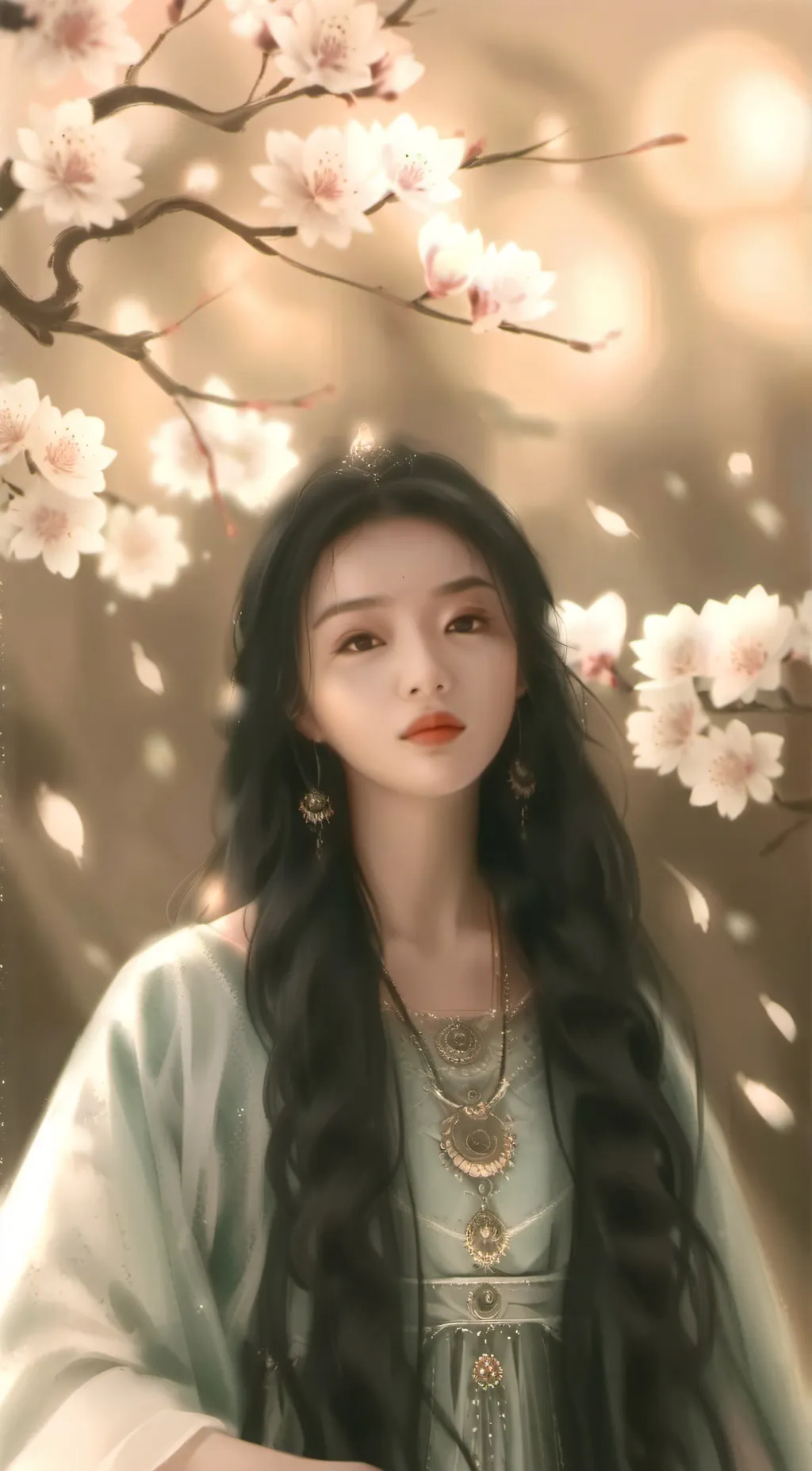 ai character: Cristel  background