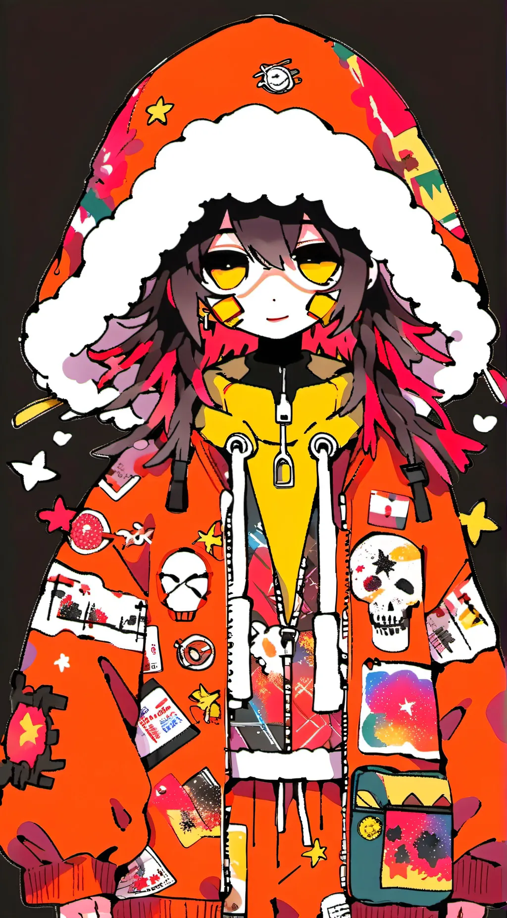 ai character: Tricky background