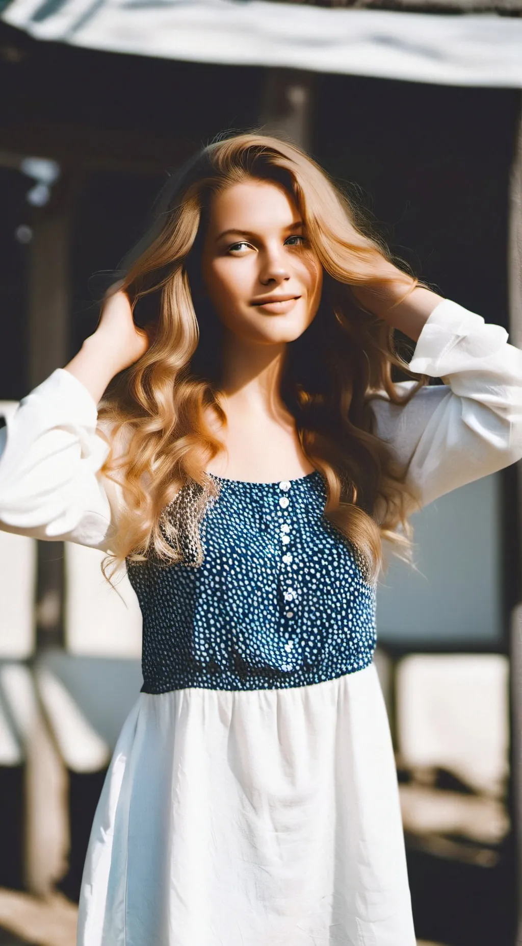 ai character: Maya background