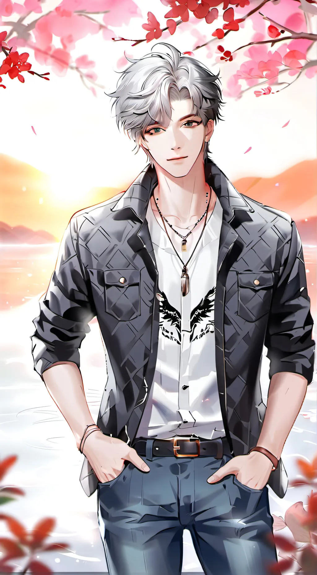 ai character: Jackson background