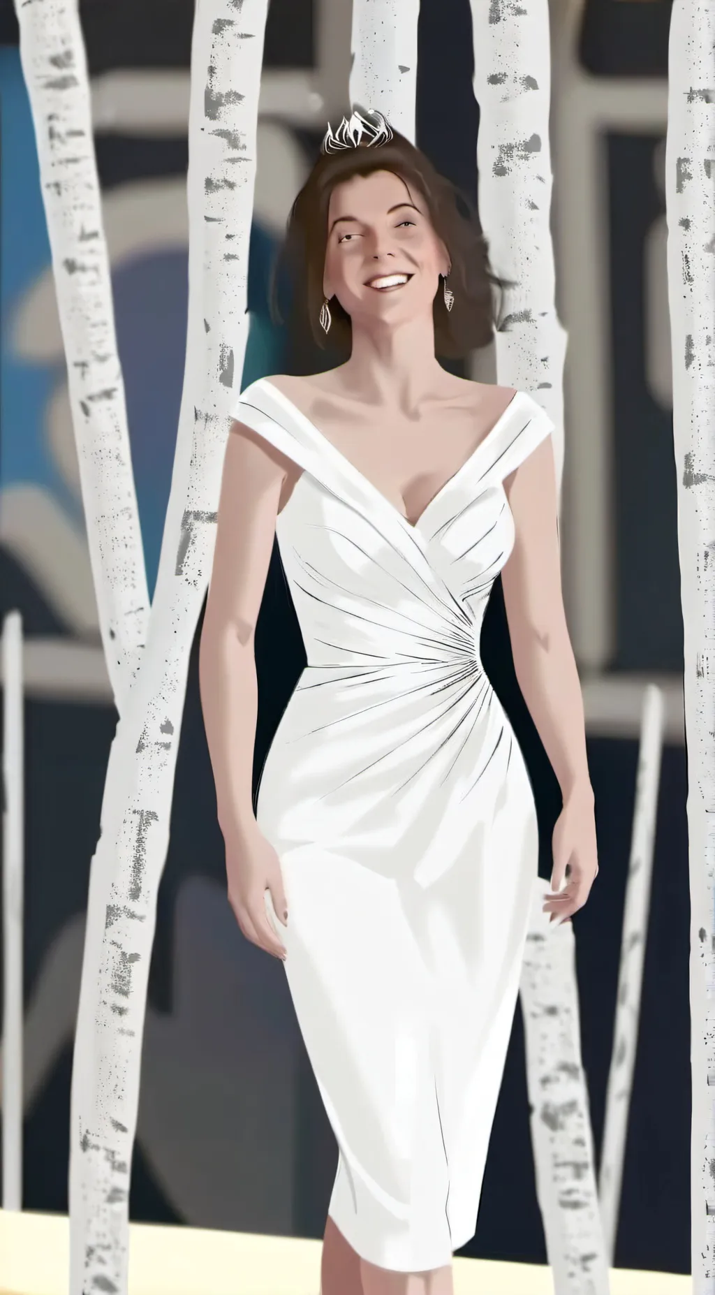 ai character: Brieana Milner  background