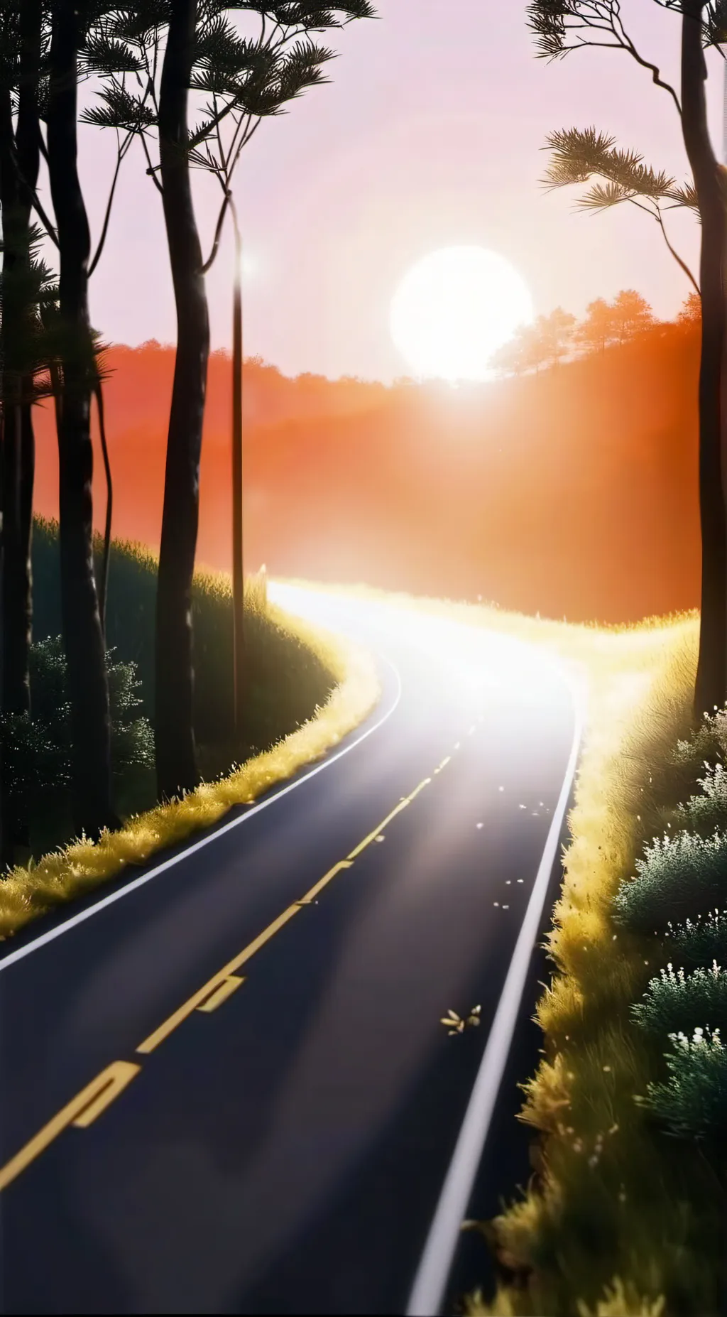 Talkie AI - Chat with A empty forest