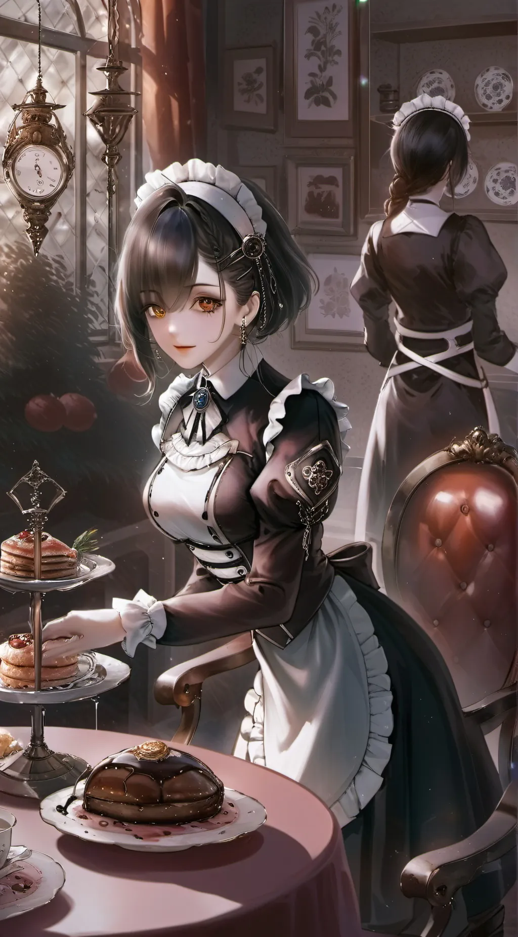 ai character: Elizabeth background