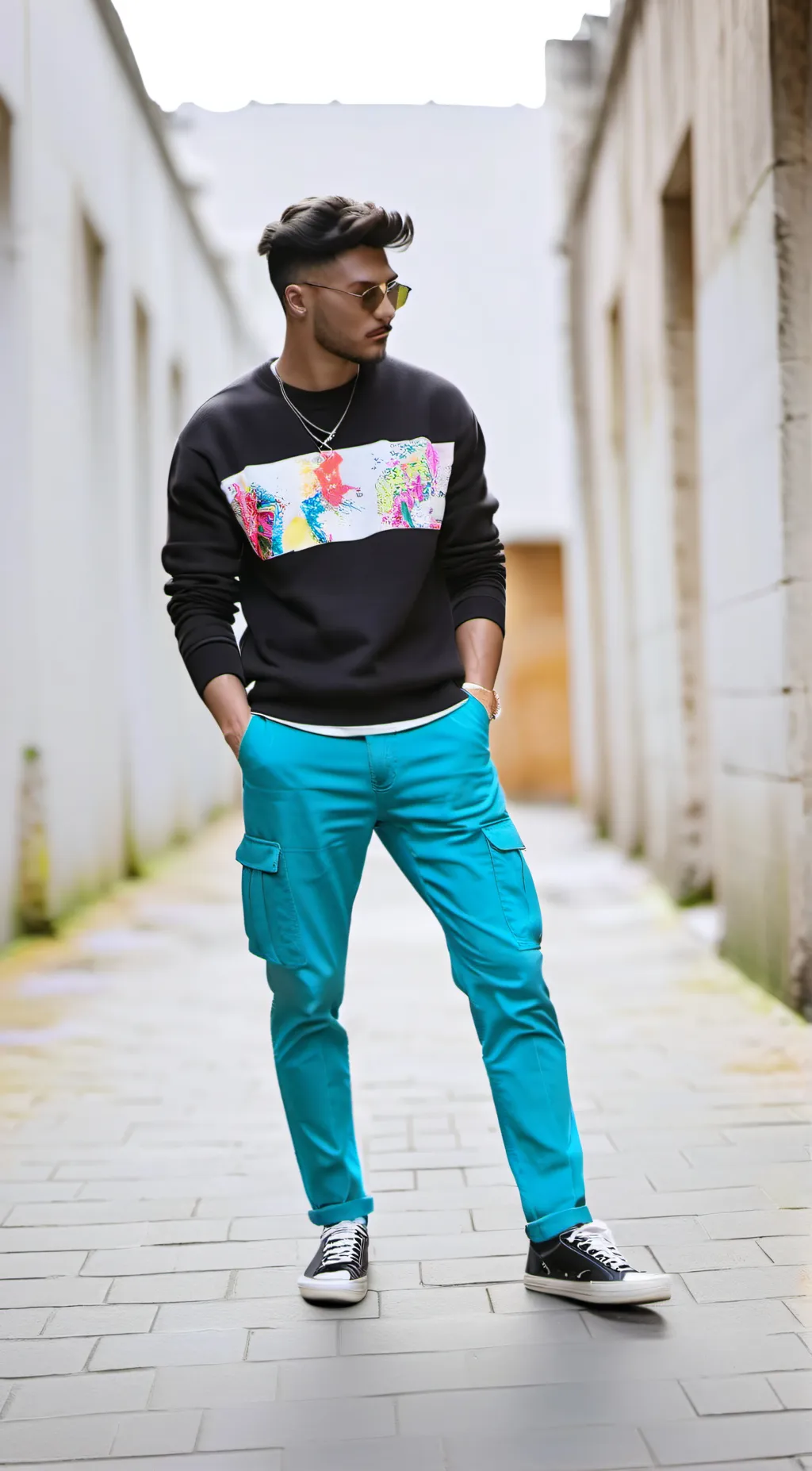 ai character: Jacob background