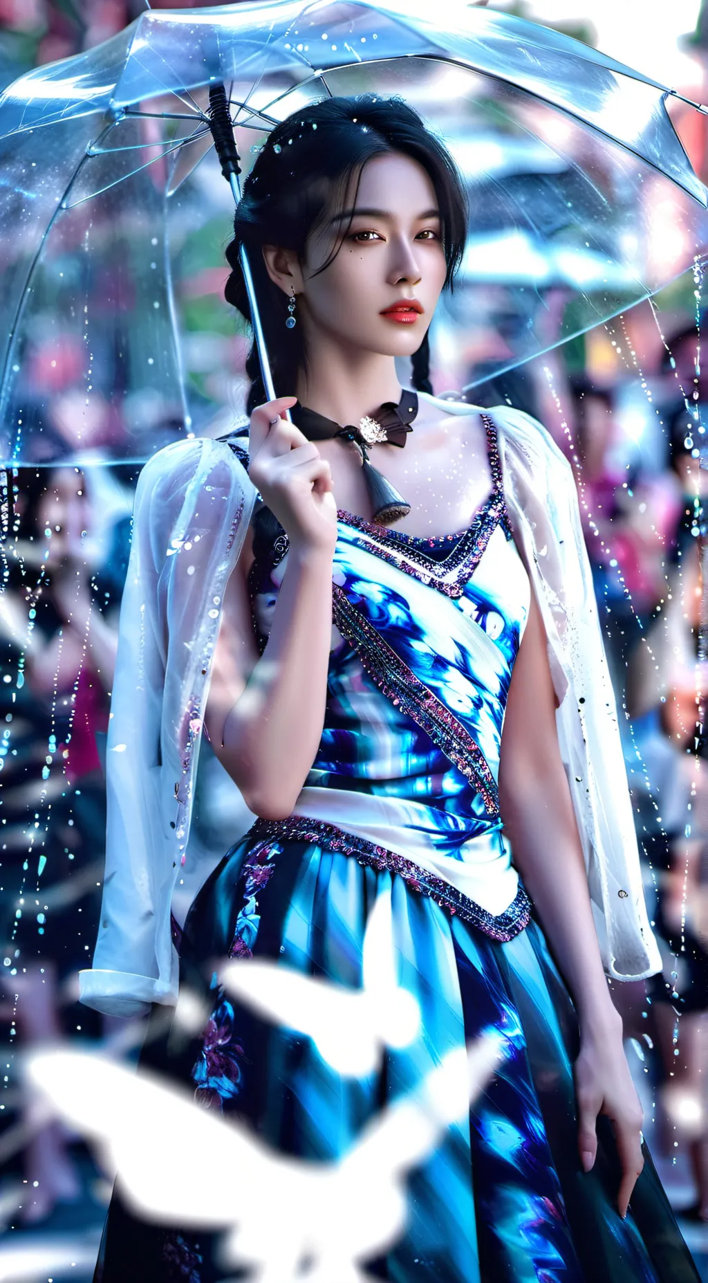 ai character: athe background